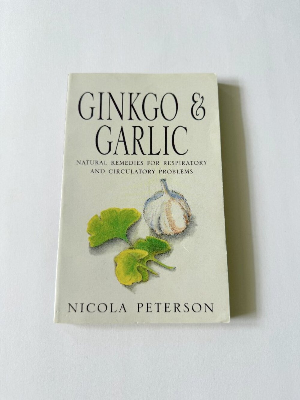 Ginkgo & Garlic Natural Remedies for Respiratory and Circulatory Problems